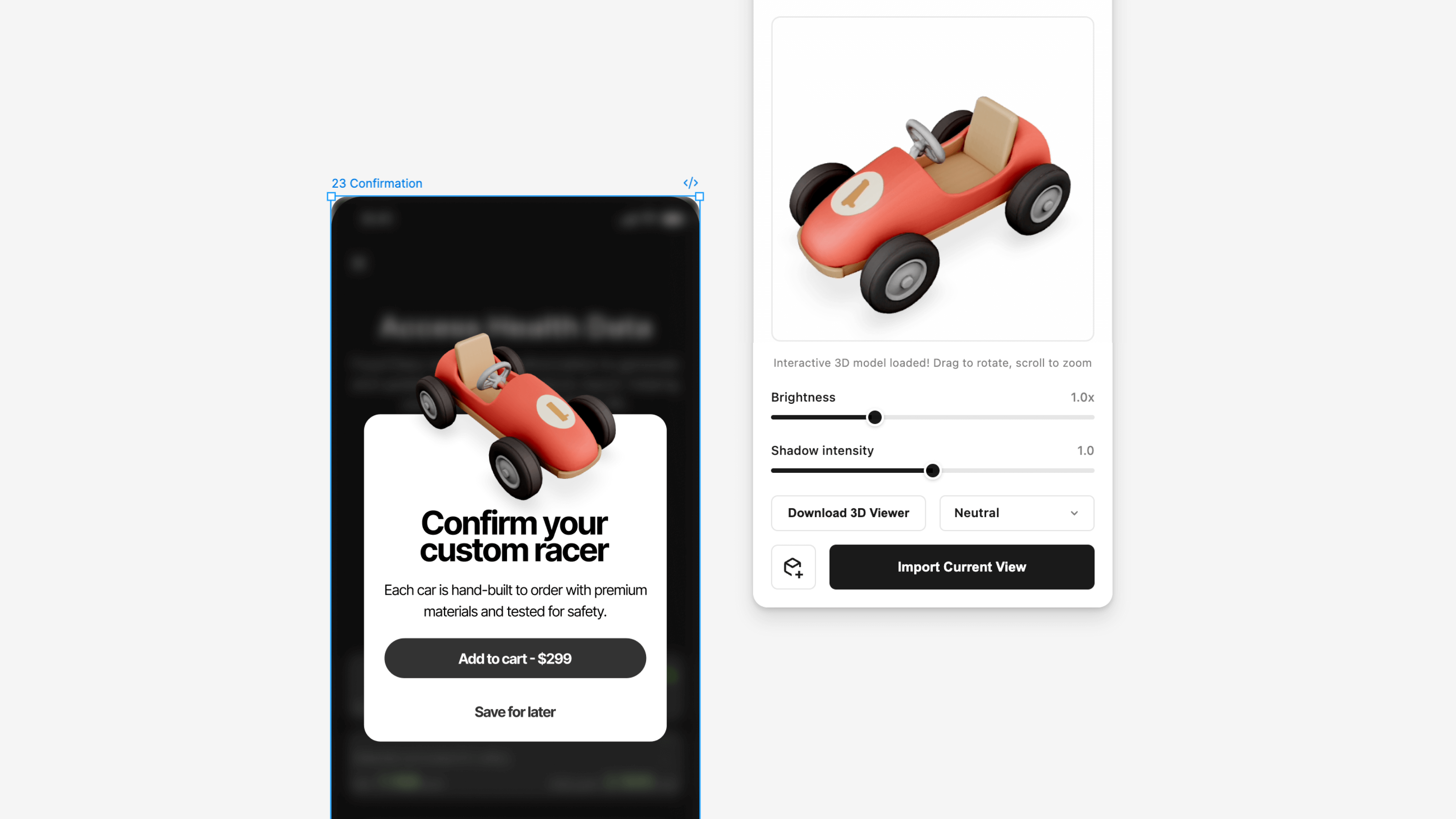 Aleto plugin showing seamless integration with Figma canvas and workflow